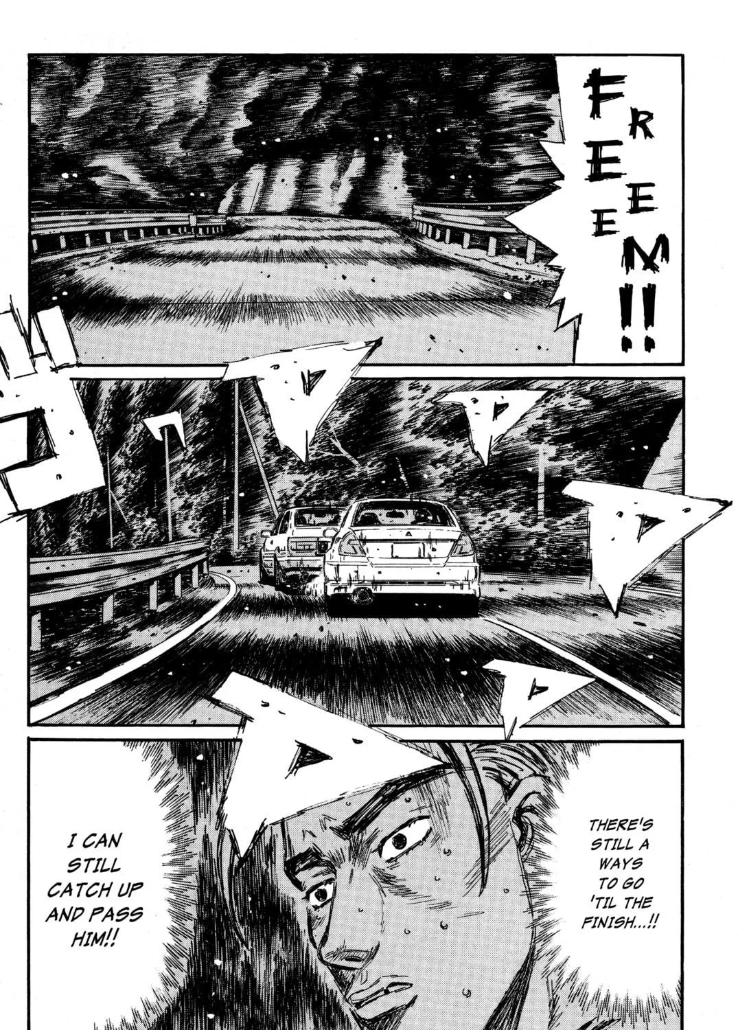 Read Initial D chapter 355 image 16 on Lezhin