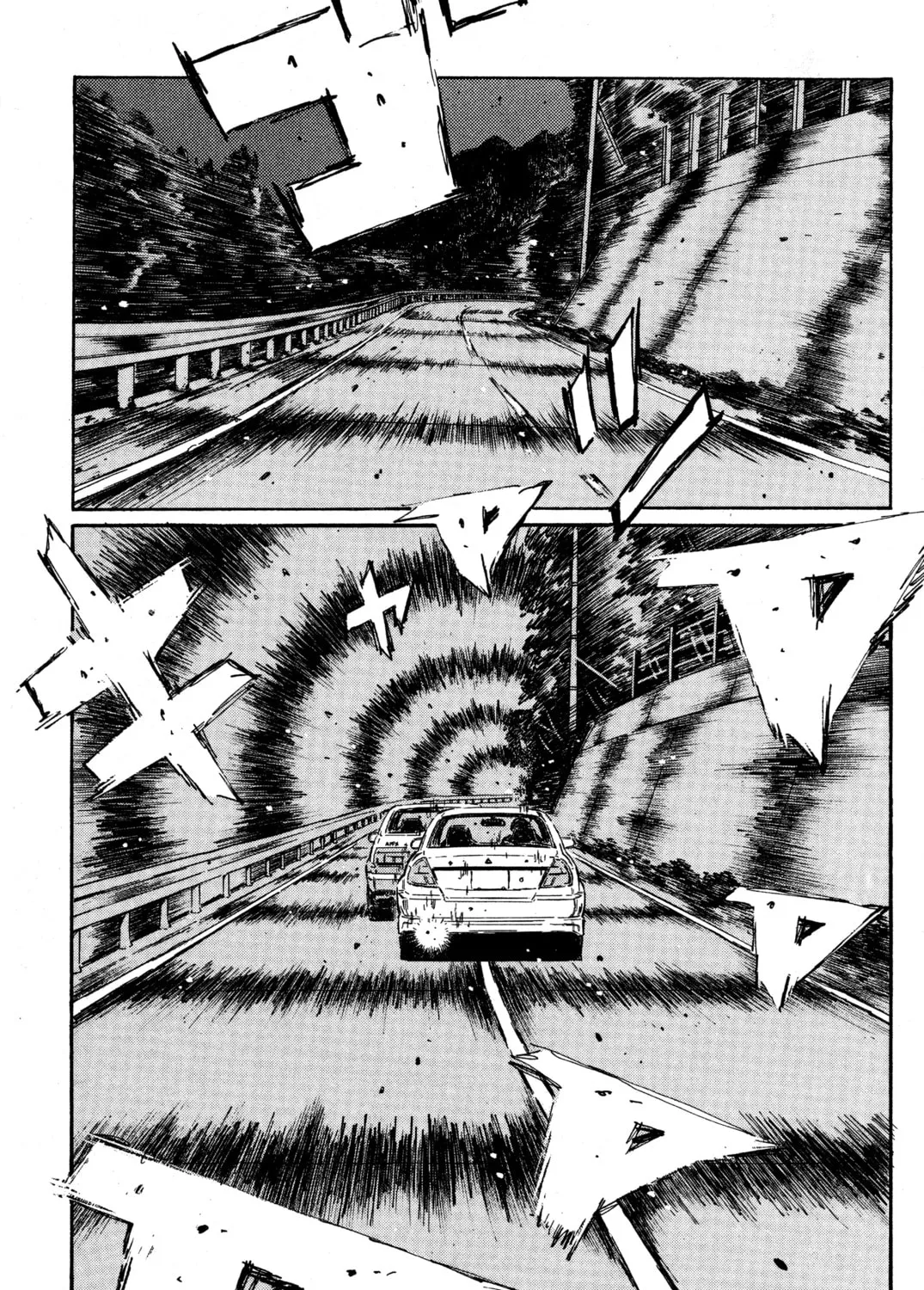 Read Initial D chapter 355 image 18 on Lezhin