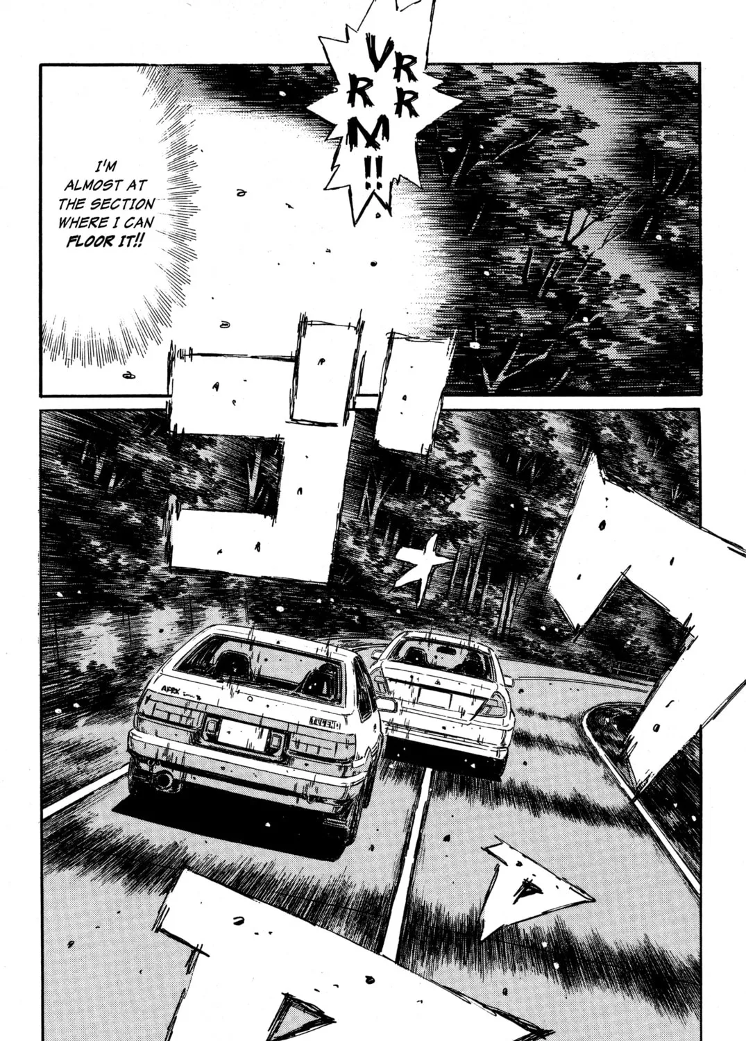 Read Initial D chapter 355 image 2 on Lezhin