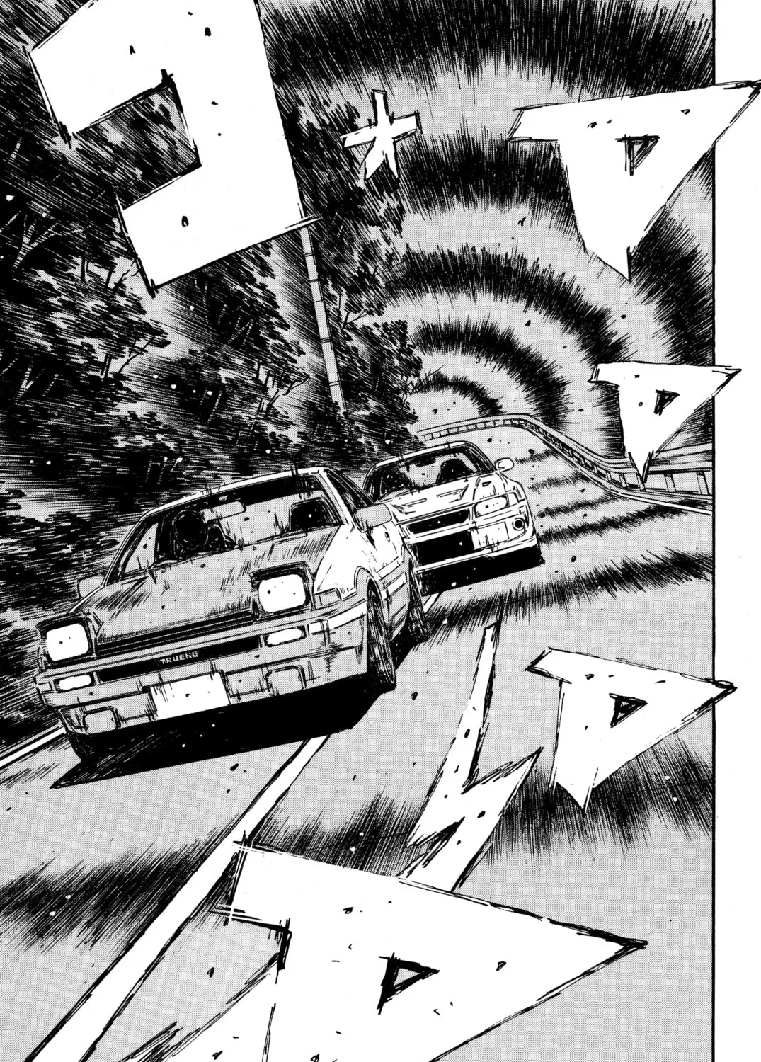 Read Initial D chapter 355 image 20 on Lezhin