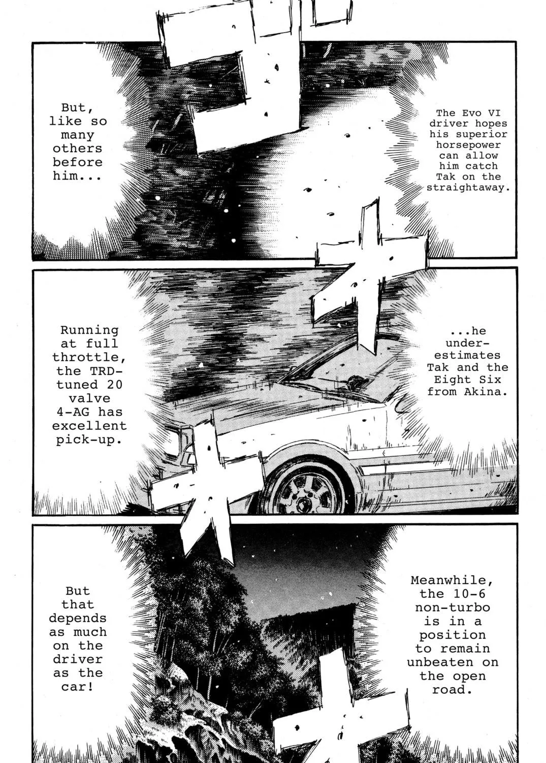 Read Initial D chapter 355 image 22 on Lezhin