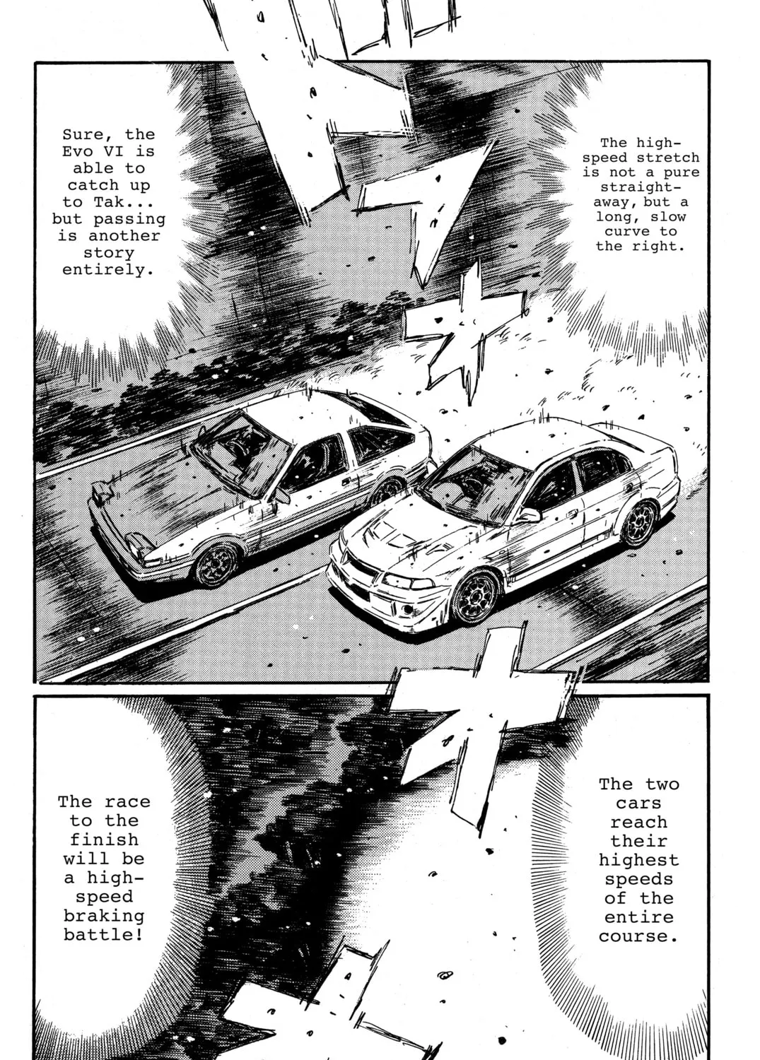 Read Initial D chapter 355 image 24 on Lezhin