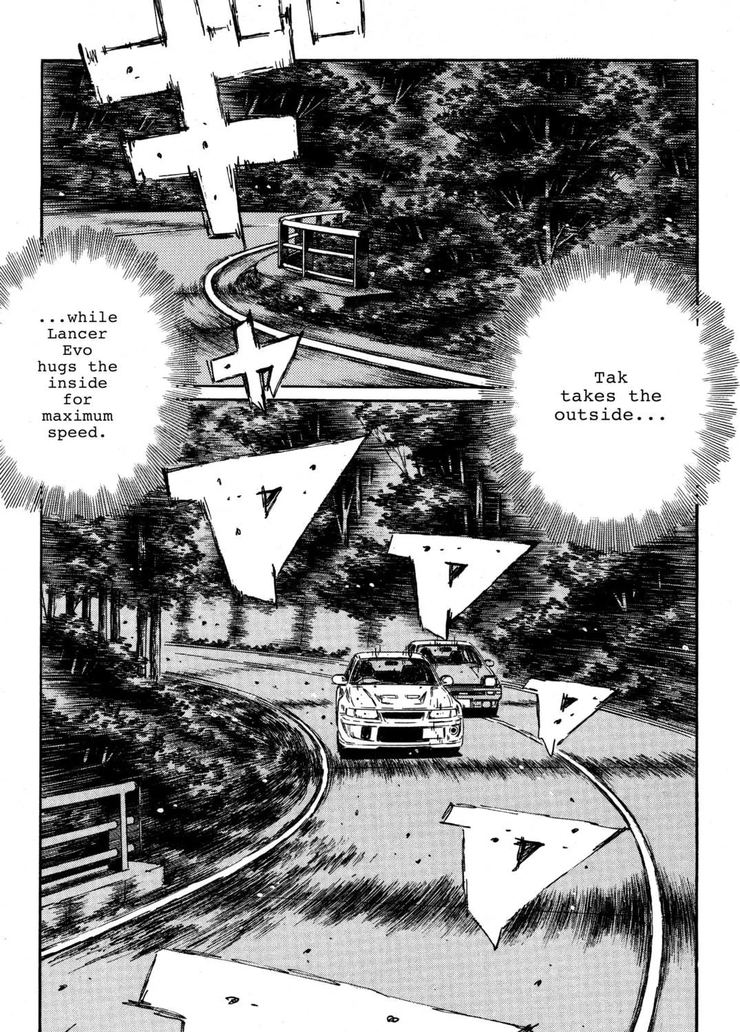 Read Initial D chapter 355 image 4 on Lezhin