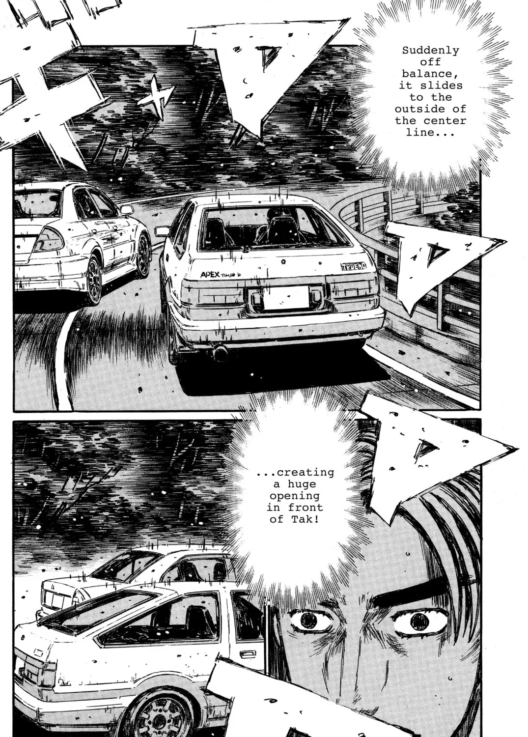 Read Initial D chapter 355 image 8 on Lezhin