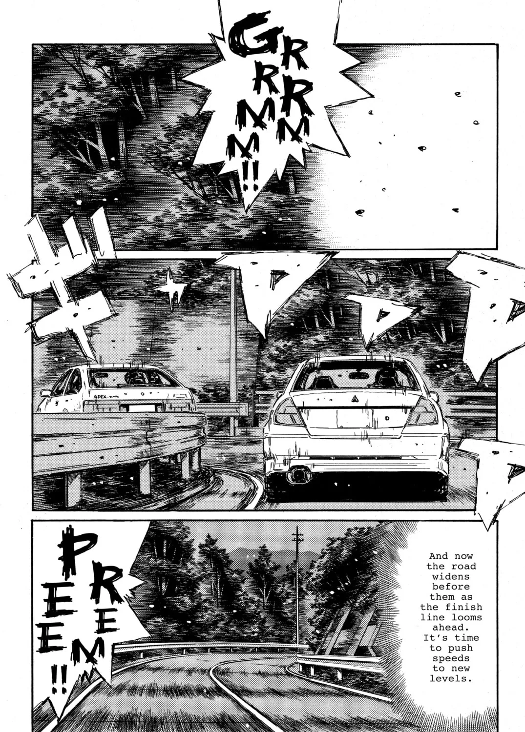 Read Initial D chapter 356 image 14 on Lezhin