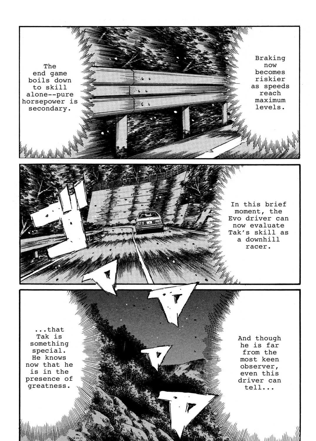 Read Initial D chapter 356 image 16 on Lezhin