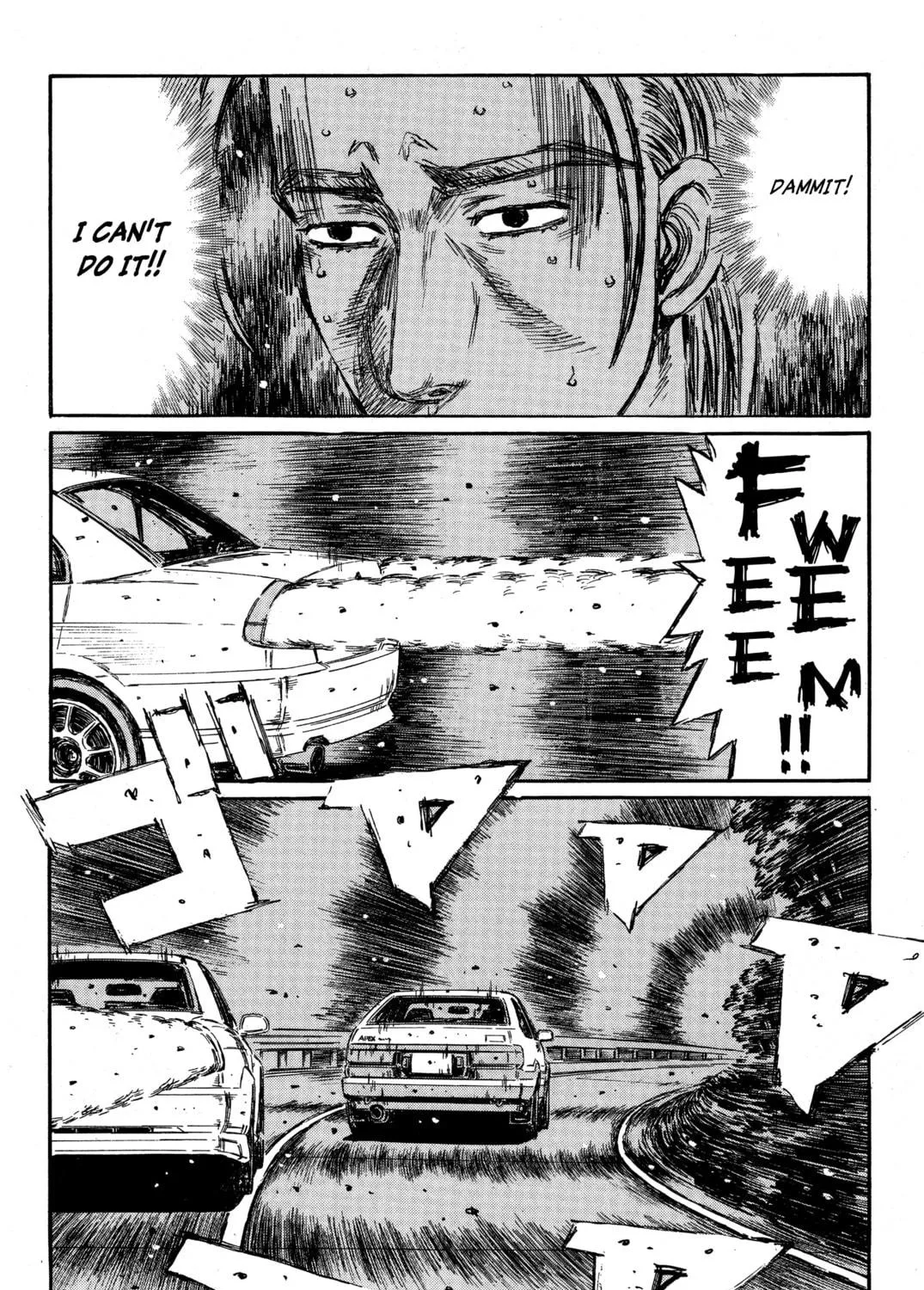 Read Initial D chapter 356 image 4 on Lezhin