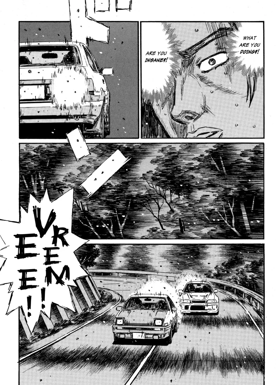 Read Initial D chapter 356 image 6 on Lezhin