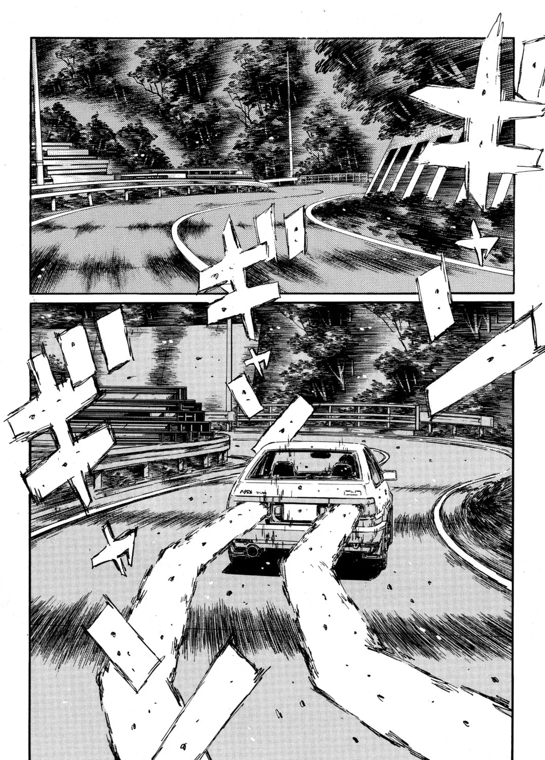 Read Initial D chapter 356 image 8 on Lezhin