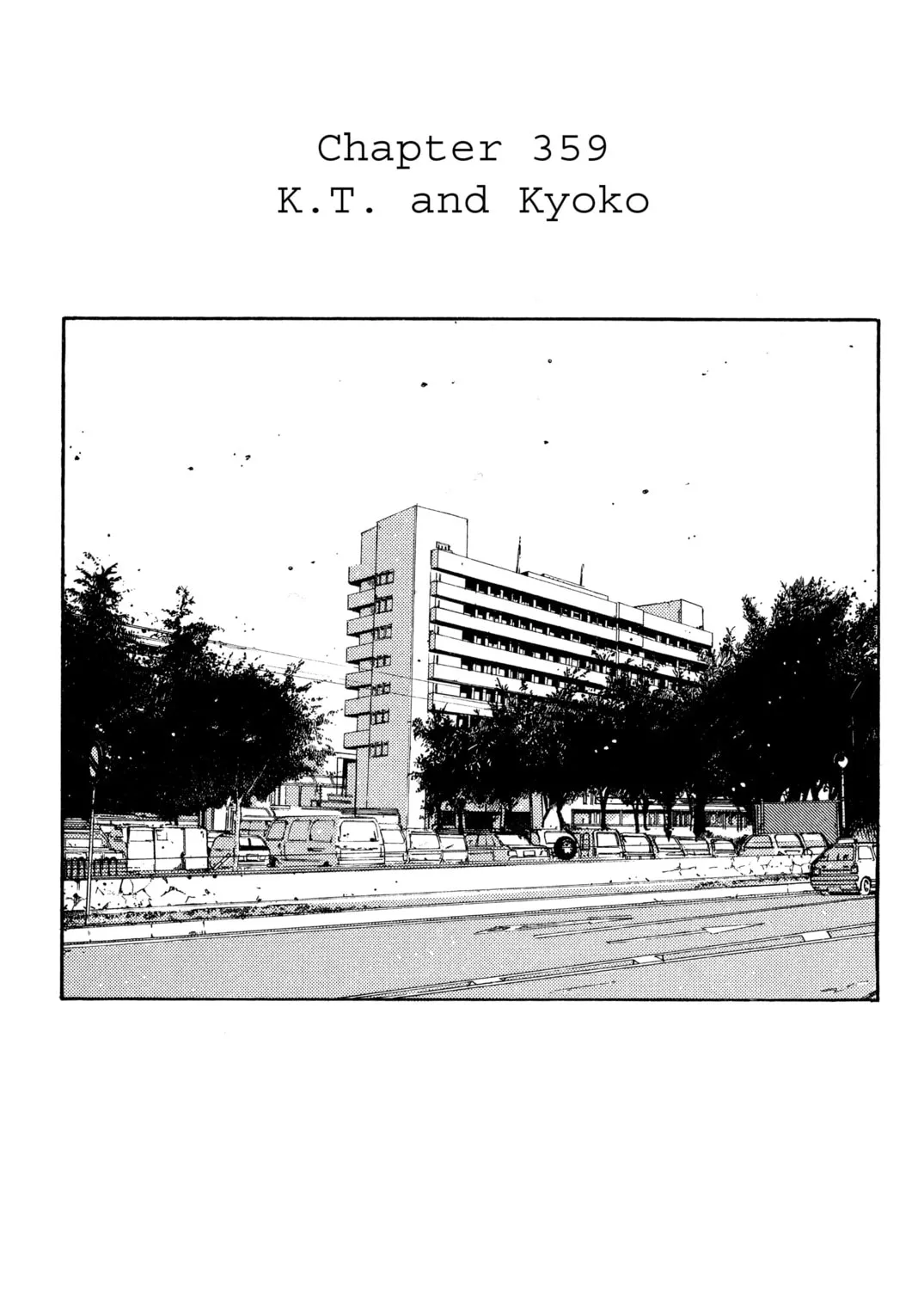 Read Initial D chapter 359 image 0 on Lezhin