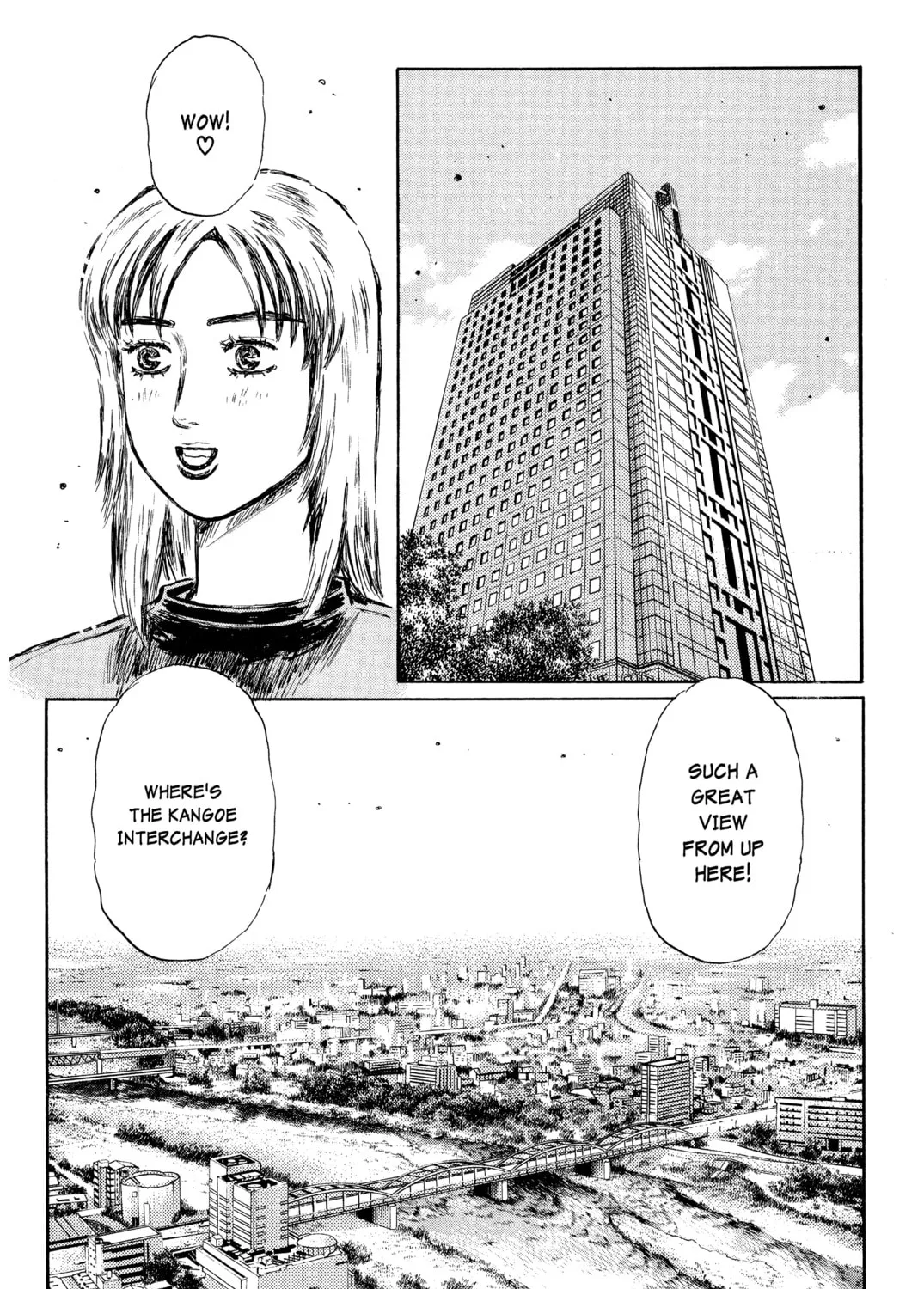 Read Initial D chapter 359 image 14 on Lezhin