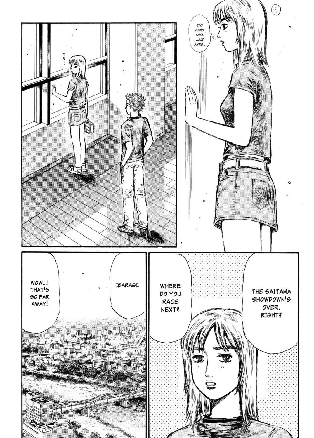 Read Initial D chapter 359 image 16 on Lezhin