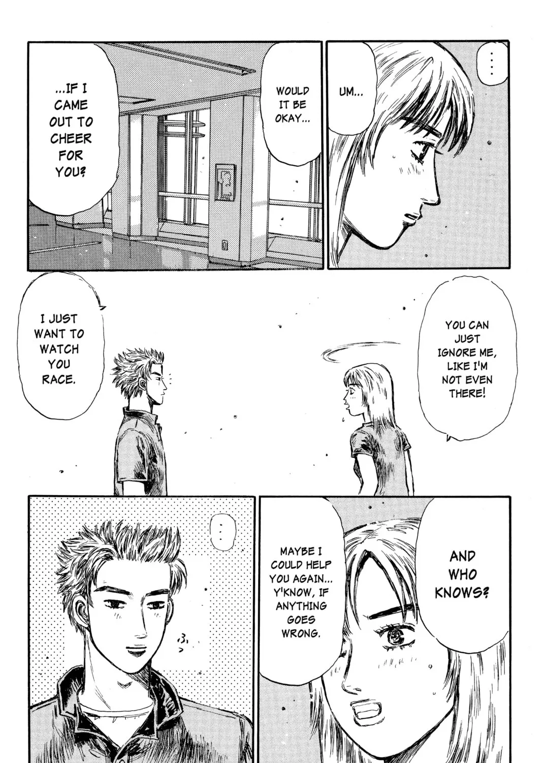 Read Initial D chapter 359 image 18 on Lezhin