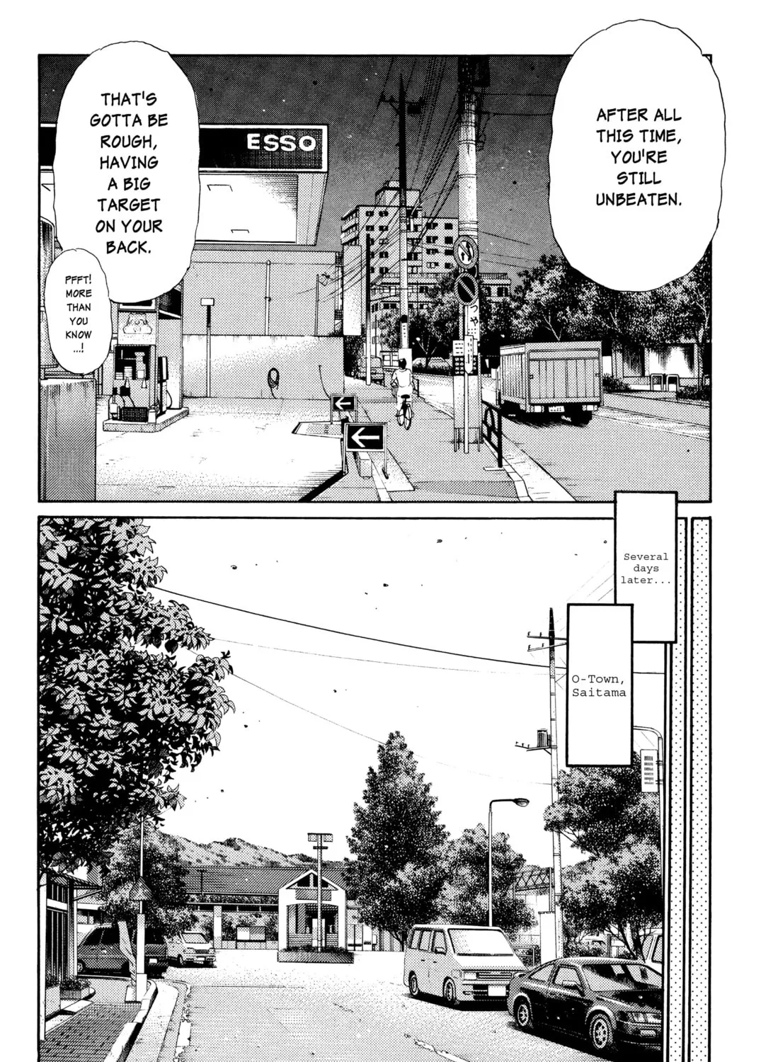 Read Initial D chapter 359 image 6 on Lezhin