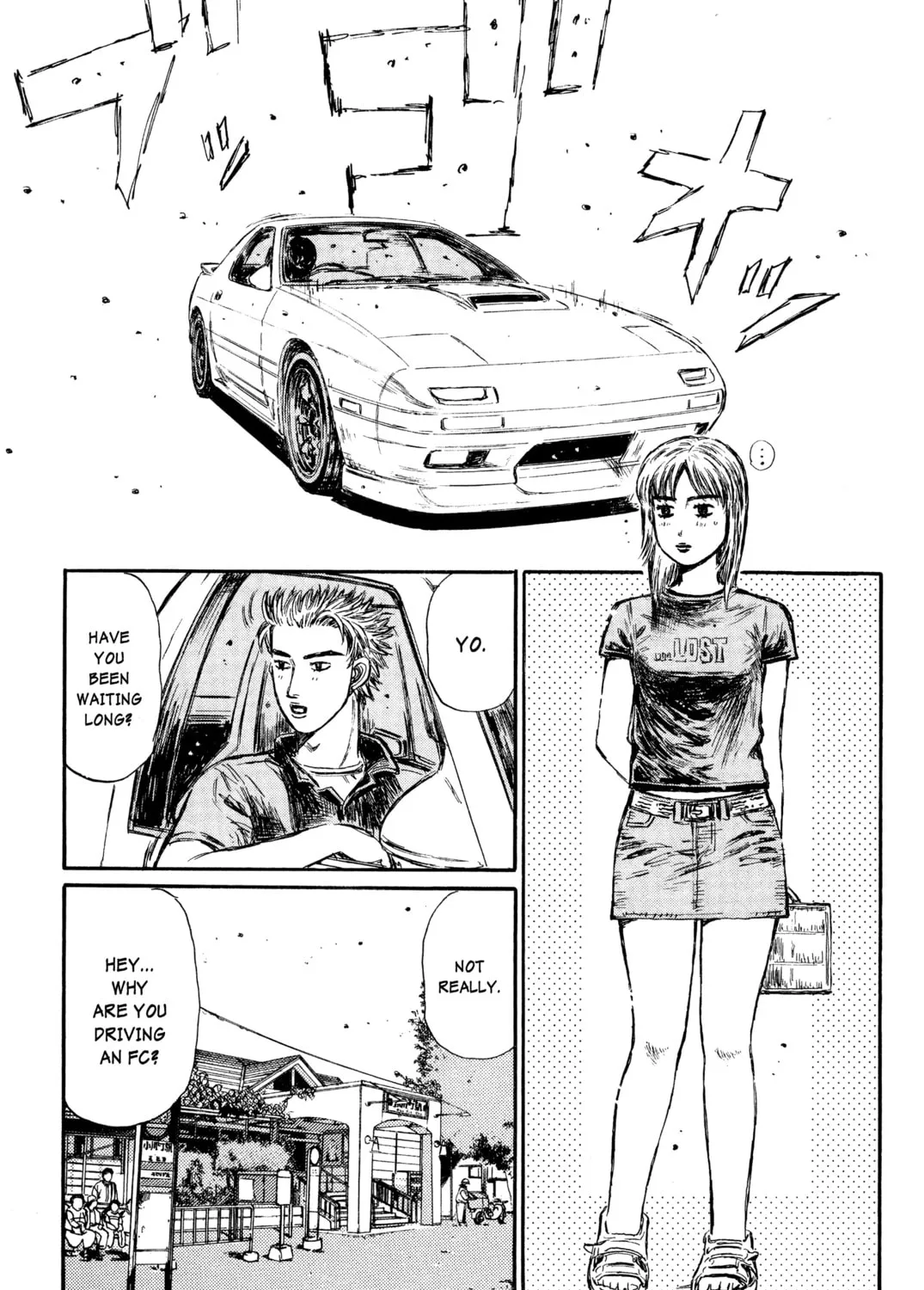 Read Initial D chapter 359 image 8 on Lezhin