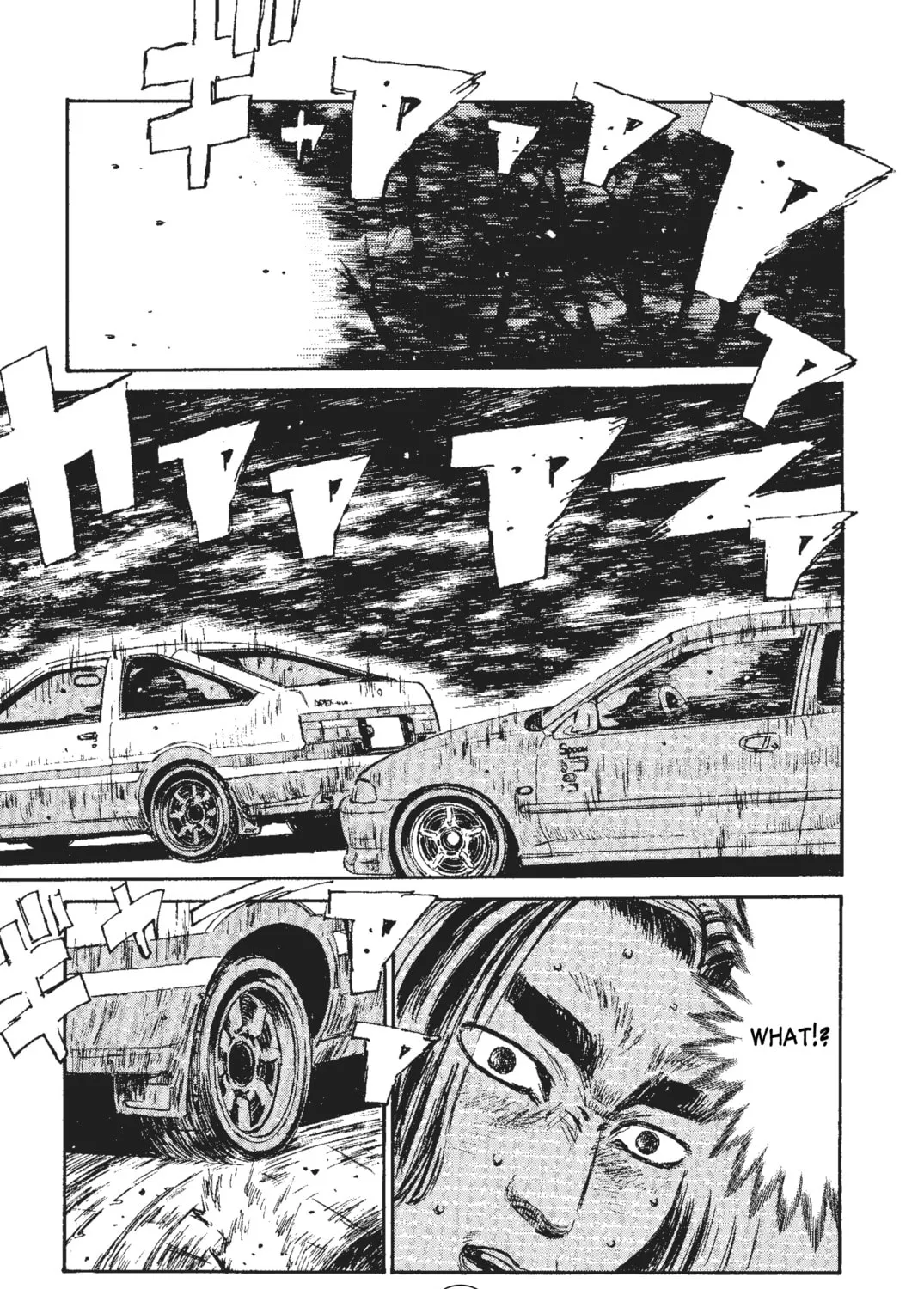 Read Initial D chapter 36 image 18 on Lezhin