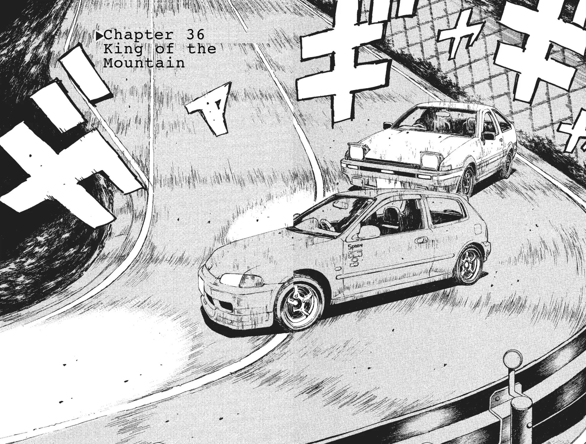 Read Initial D chapter 36 image 2 on Lezhin