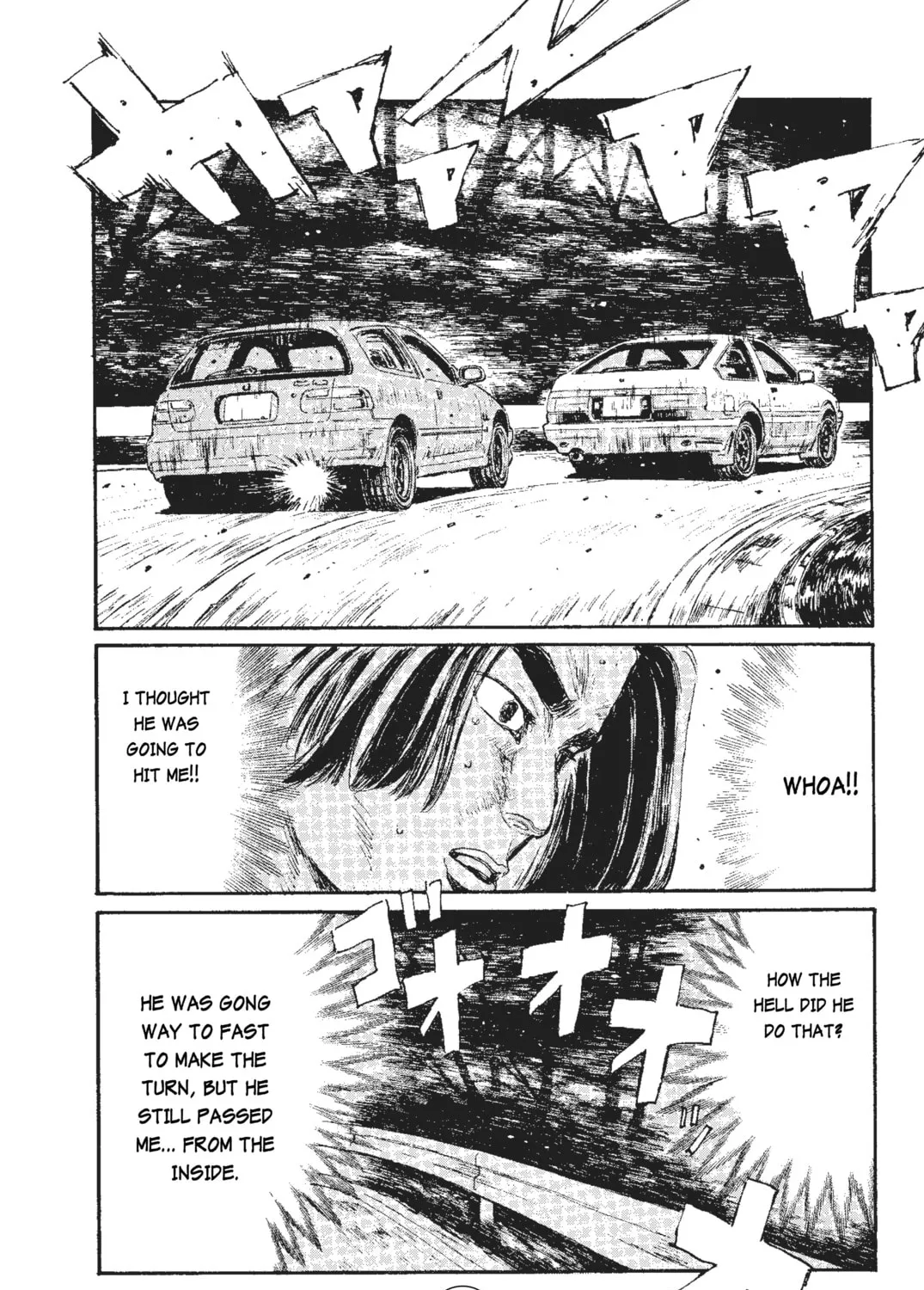 Read Initial D chapter 36 image 20 on Lezhin