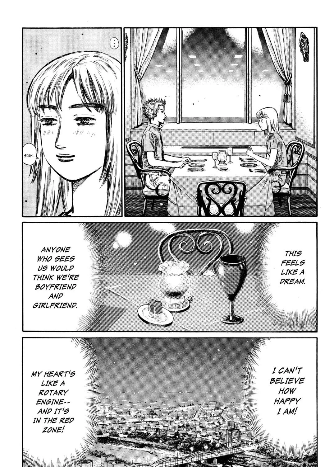 Read Initial D chapter 360 image 10 on Lezhin
