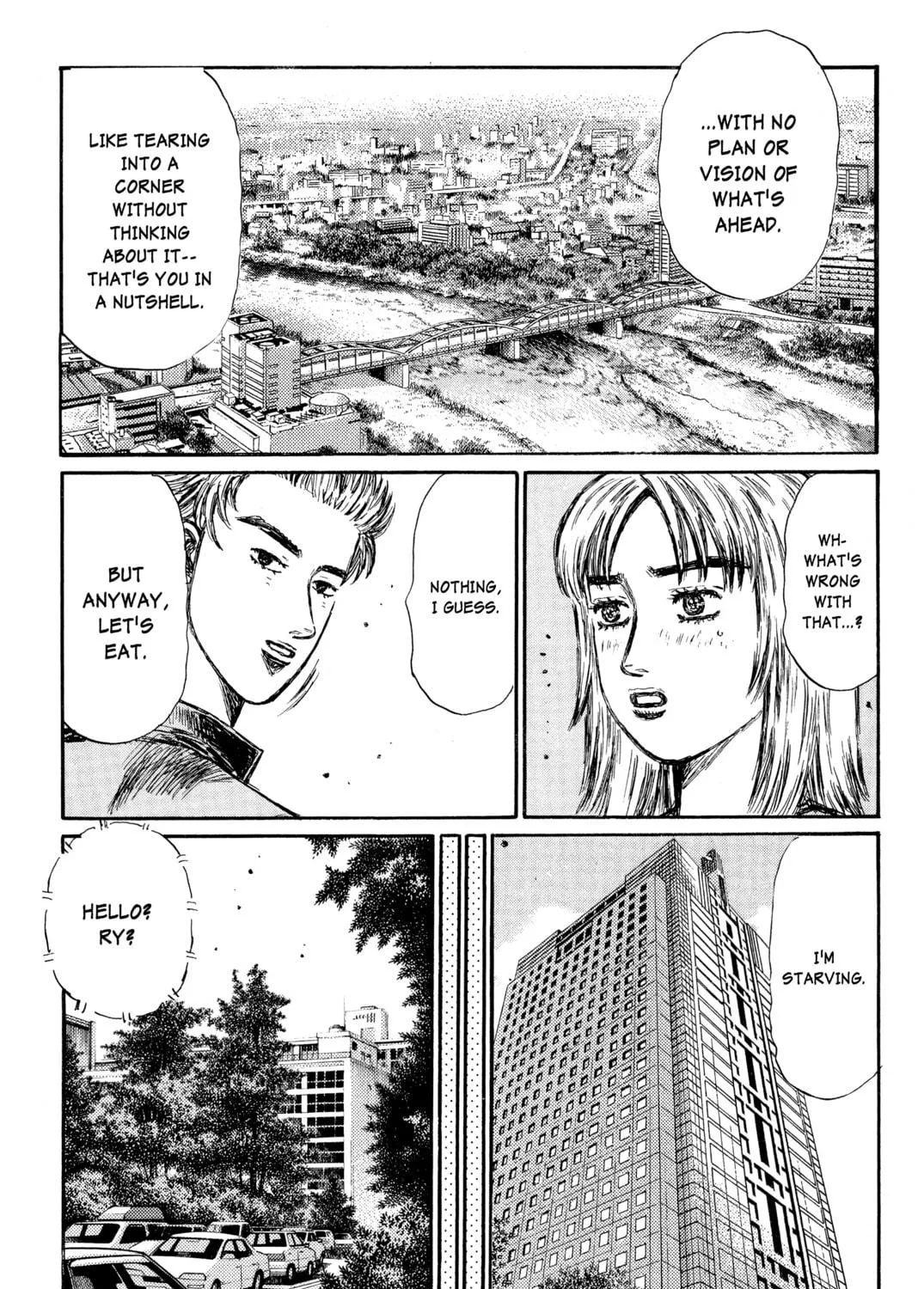 Read Initial D chapter 360 image 4 on Lezhin