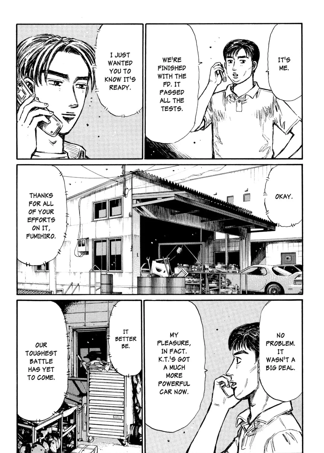 Read Initial D chapter 360 image 6 on Lezhin