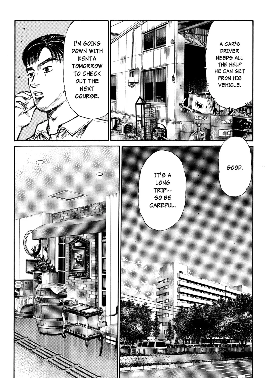 Read Initial D chapter 360 image 8 on Lezhin
