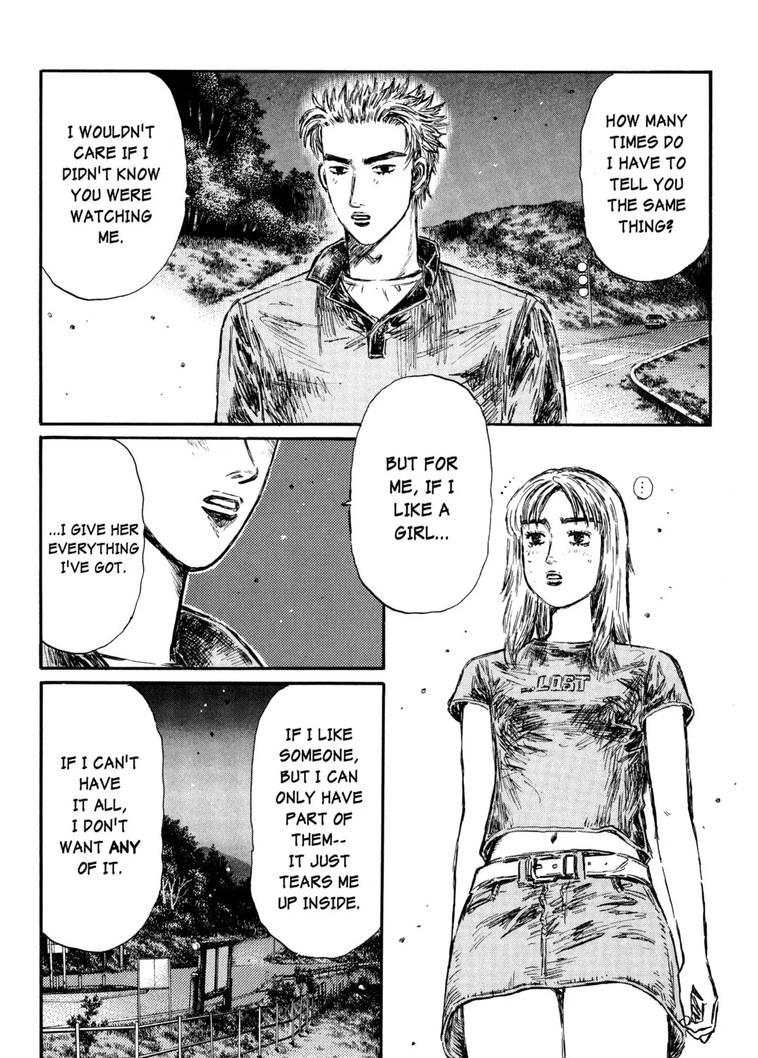 Read Initial D chapter 362 image 12 on Lezhin