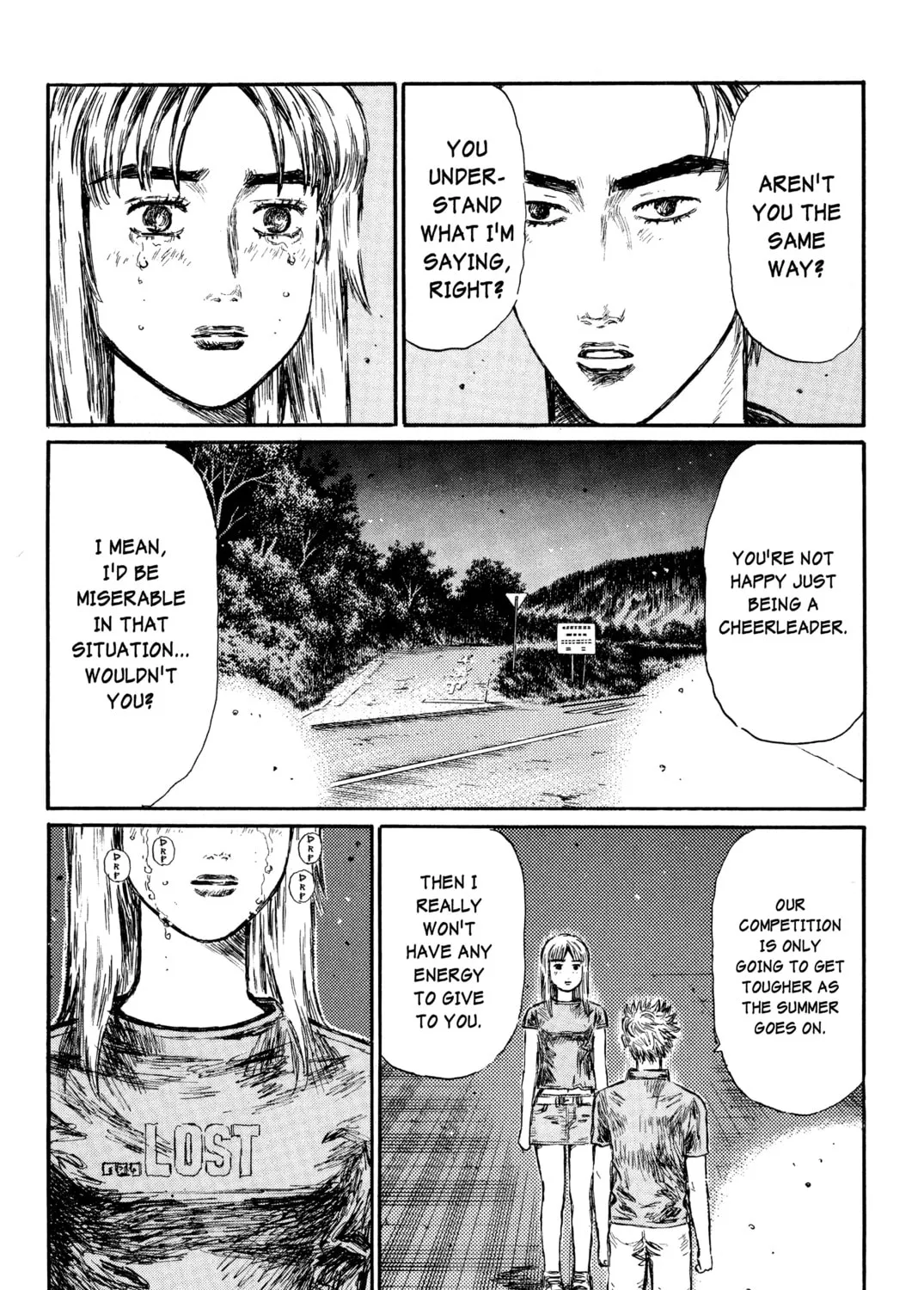 Read Initial D chapter 362 image 14 on Lezhin