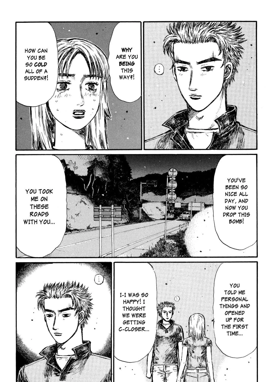 Read Initial D chapter 362 image 4 on Lezhin