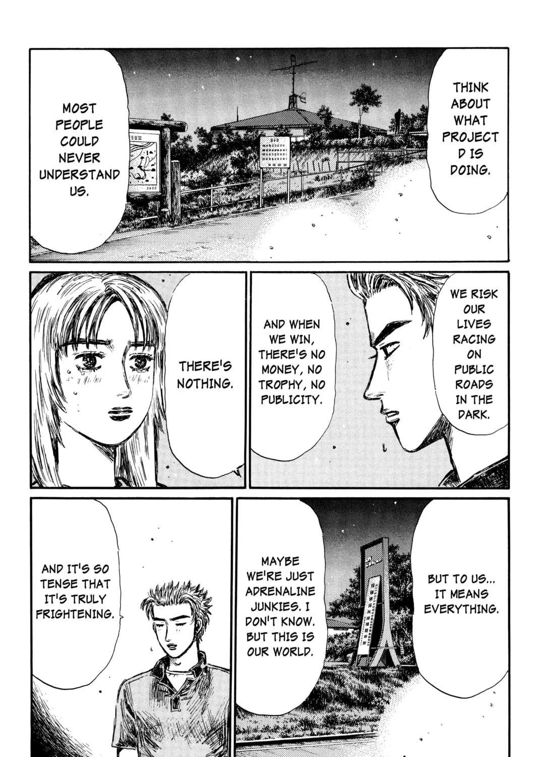 Read Initial D chapter 362 image 8 on Lezhin