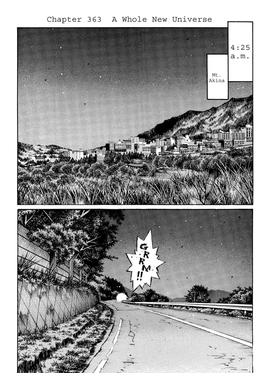 Read Initial D chapter 363 image 0 on Lezhin