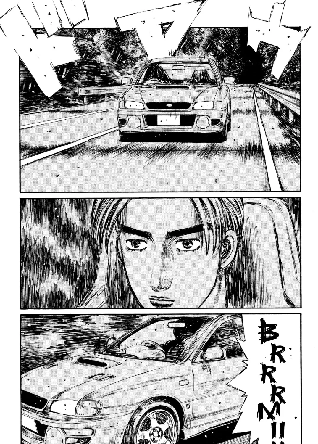 Read Initial D chapter 363 image 2 on Lezhin