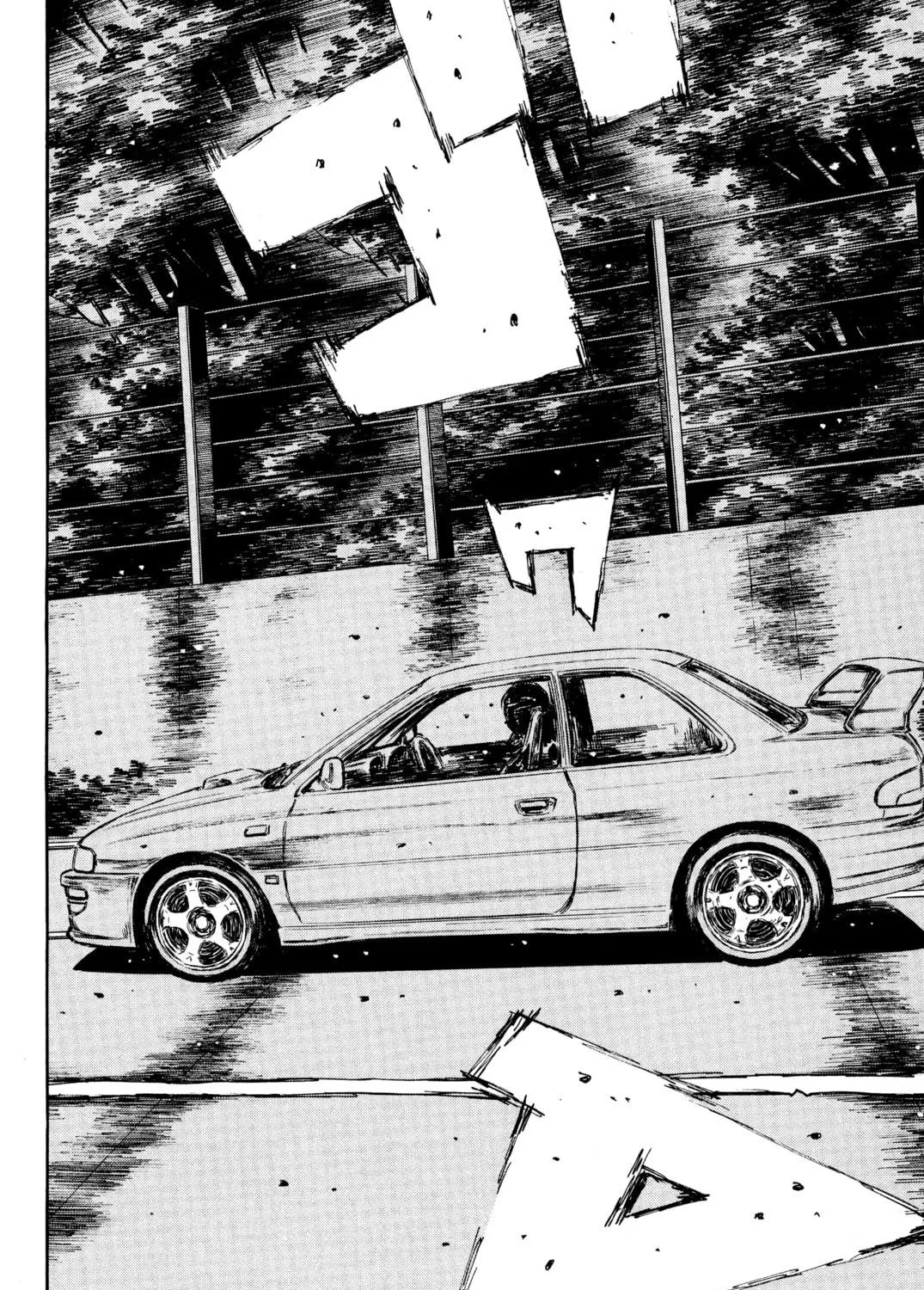 Read Initial D chapter 363 image 4 on Lezhin