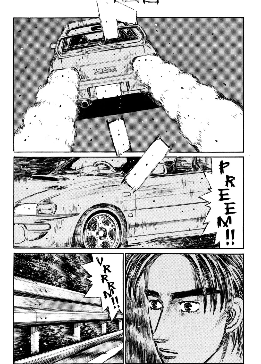Read Initial D chapter 363 image 8 on Lezhin