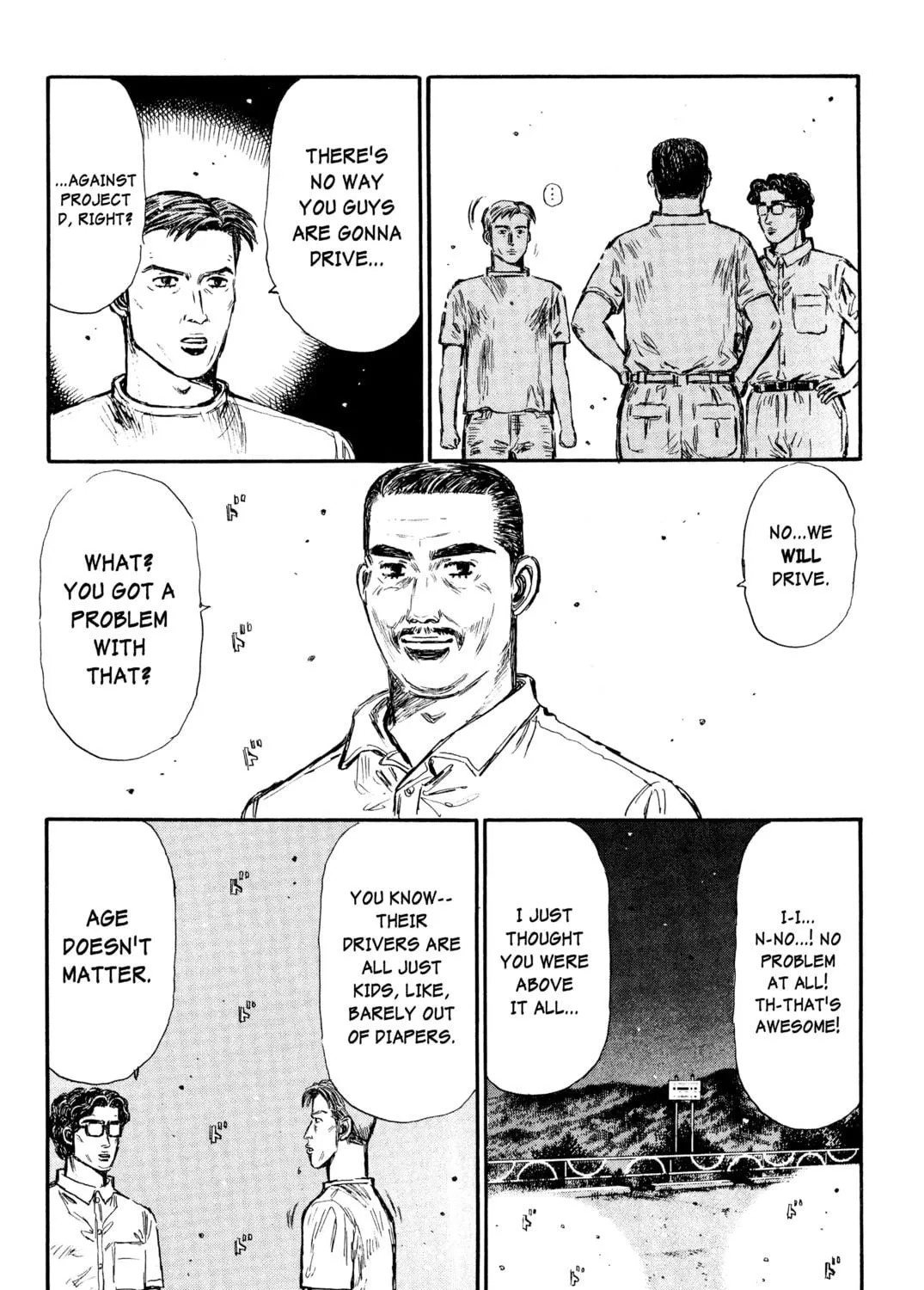 Read Initial D chapter 366 image 10 on Lezhin