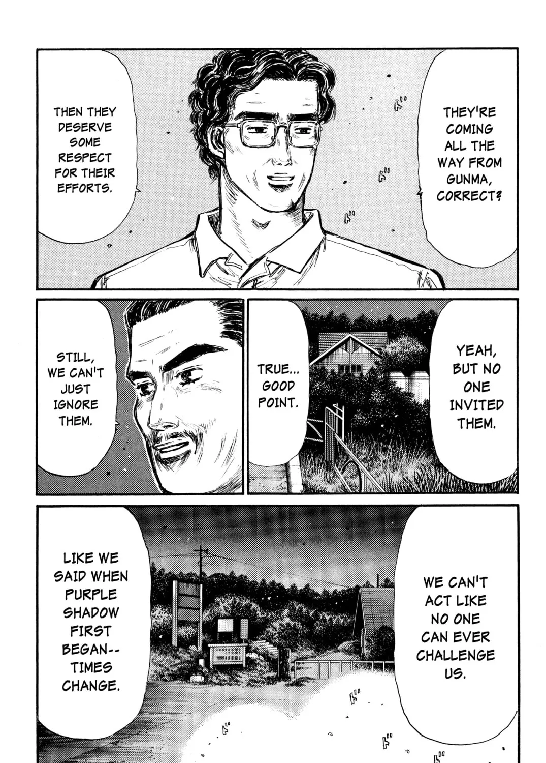Read Initial D chapter 366 image 12 on Lezhin