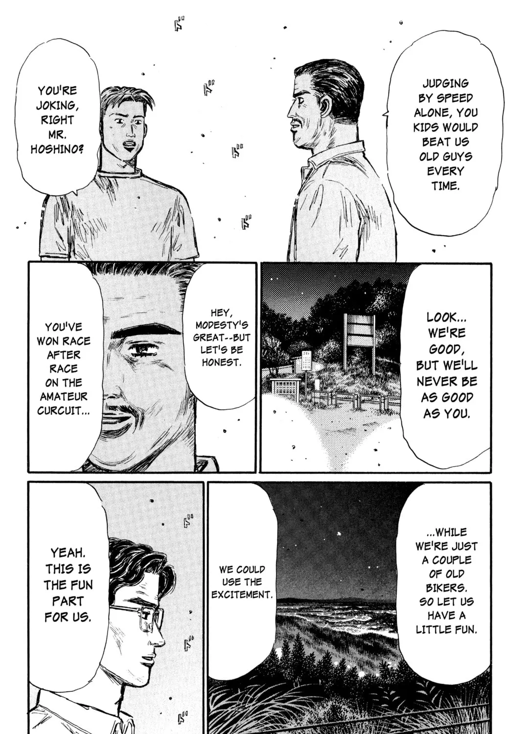 Read Initial D chapter 366 image 14 on Lezhin