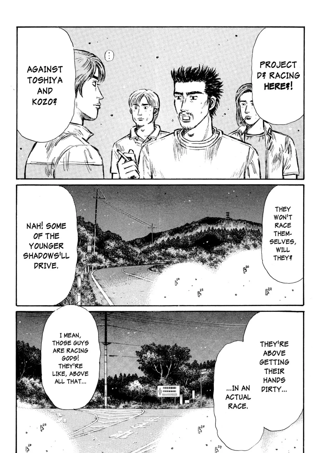 Read Initial D chapter 366 image 2 on Lezhin