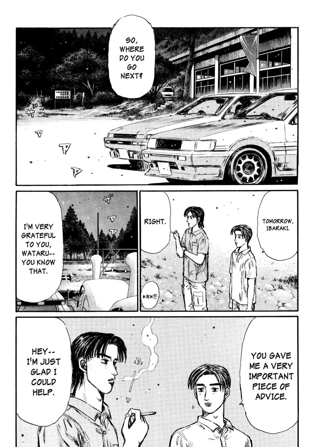 Read Initial D chapter 366 image 22 on Lezhin