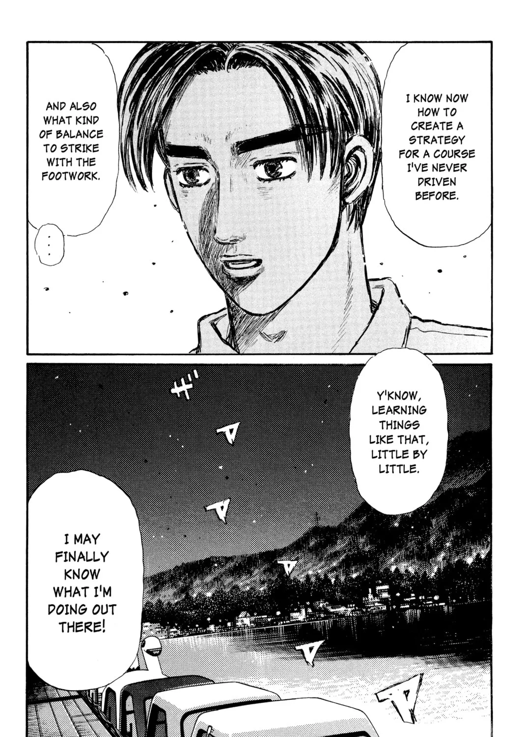 Read Initial D chapter 366 image 26 on Lezhin