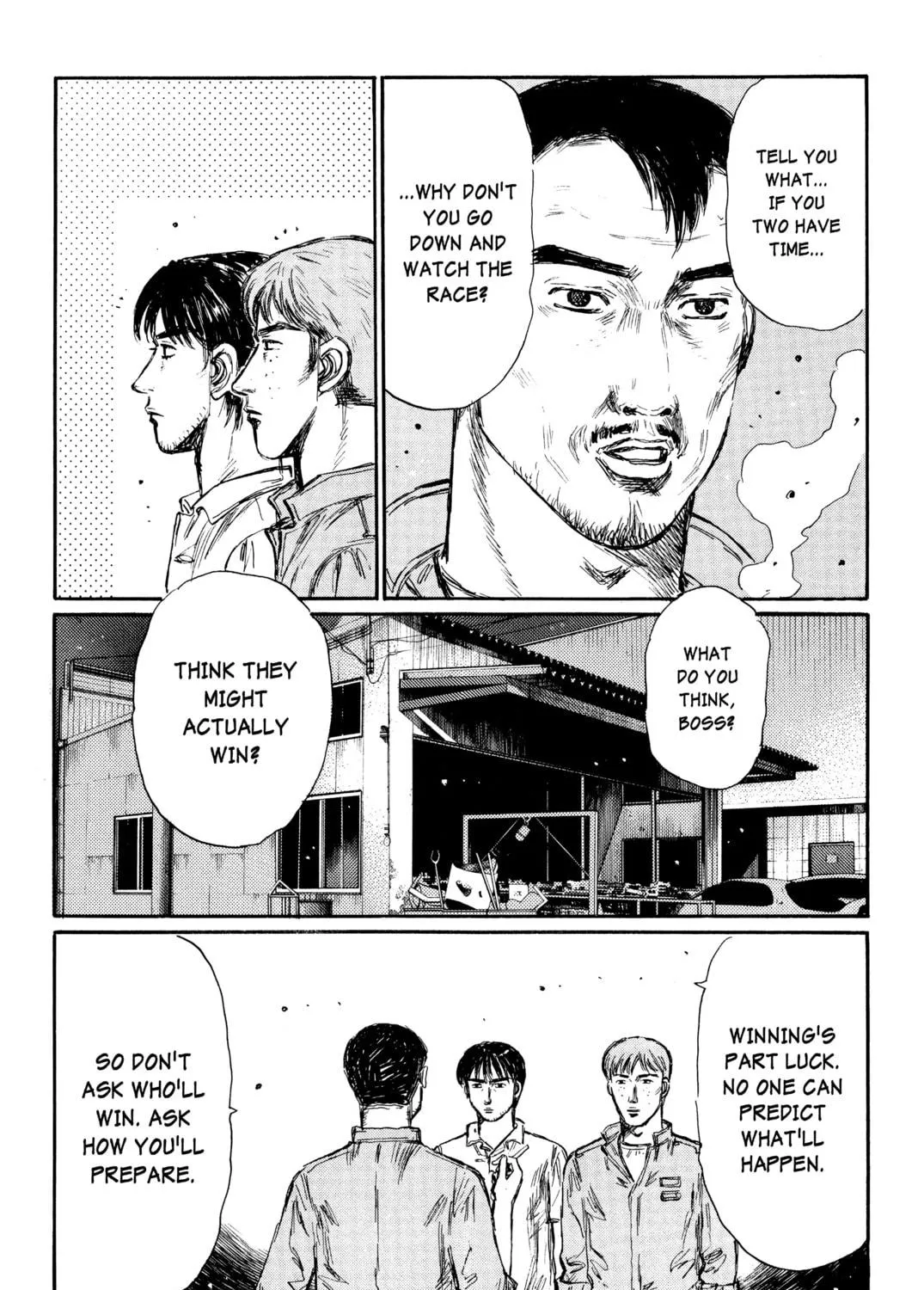 Read Initial D chapter 367 image 10 on Lezhin