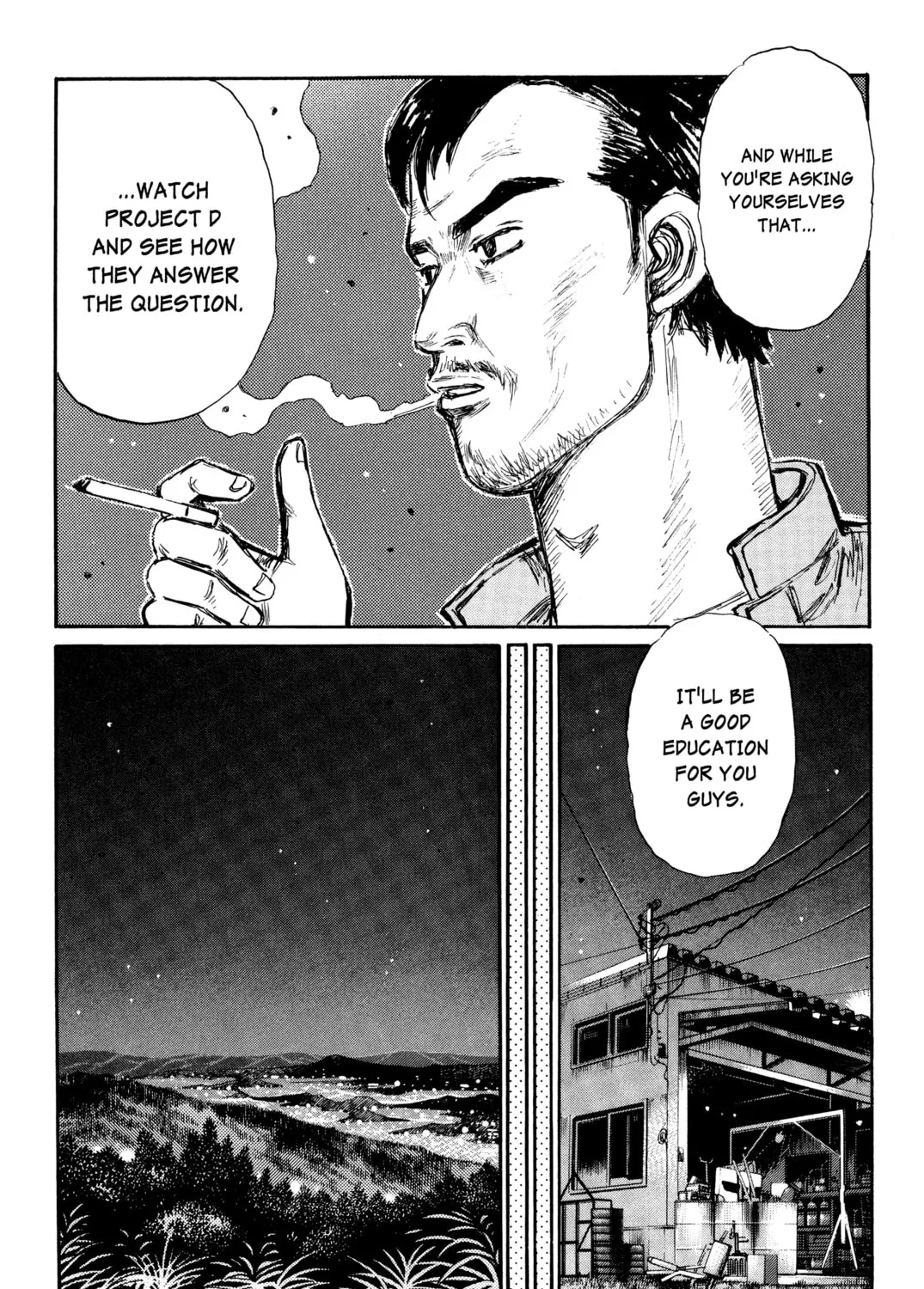 Read Initial D chapter 367 image 12 on Lezhin