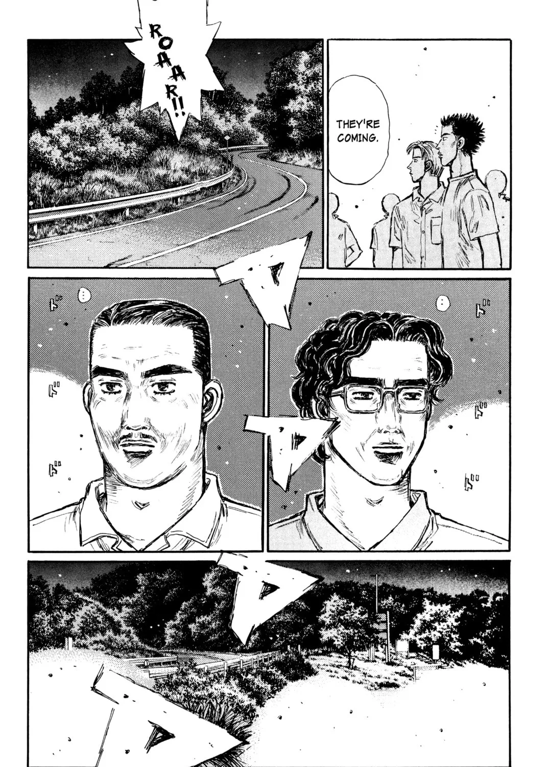 Read Initial D chapter 367 image 14 on Lezhin