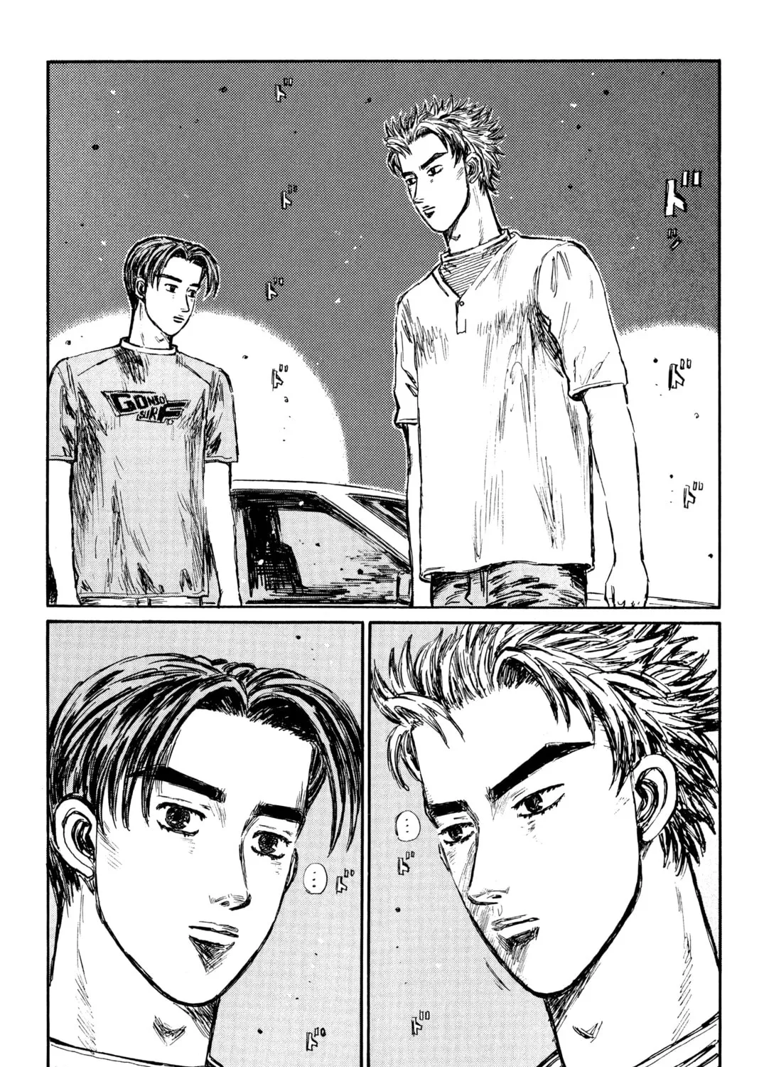 Read Initial D chapter 367 image 18 on Lezhin