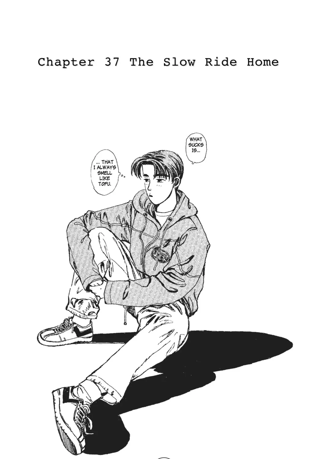 Read Initial D chapter 37 image 0 on Lezhin