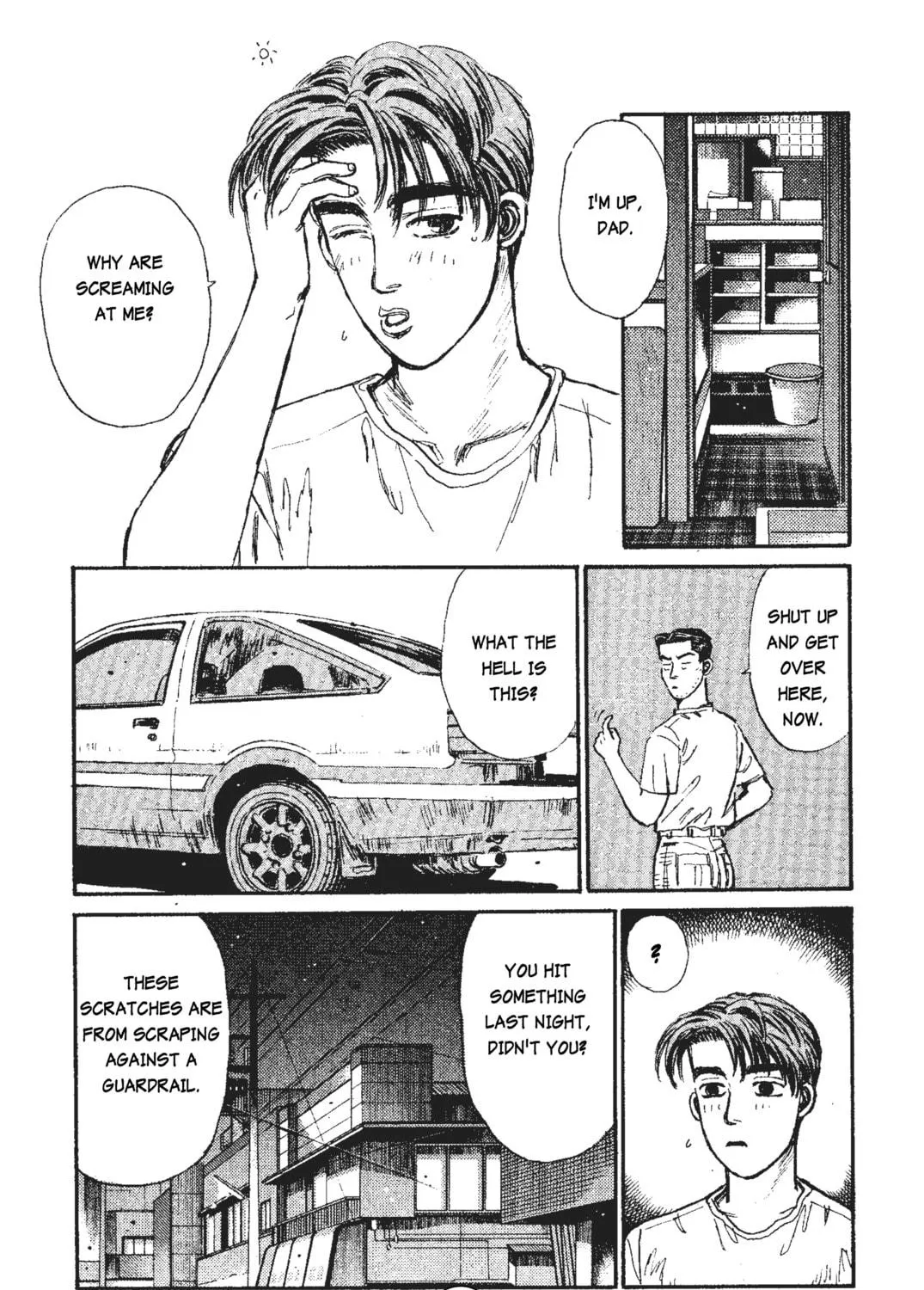 Read Initial D chapter 37 image 16 on Lezhin