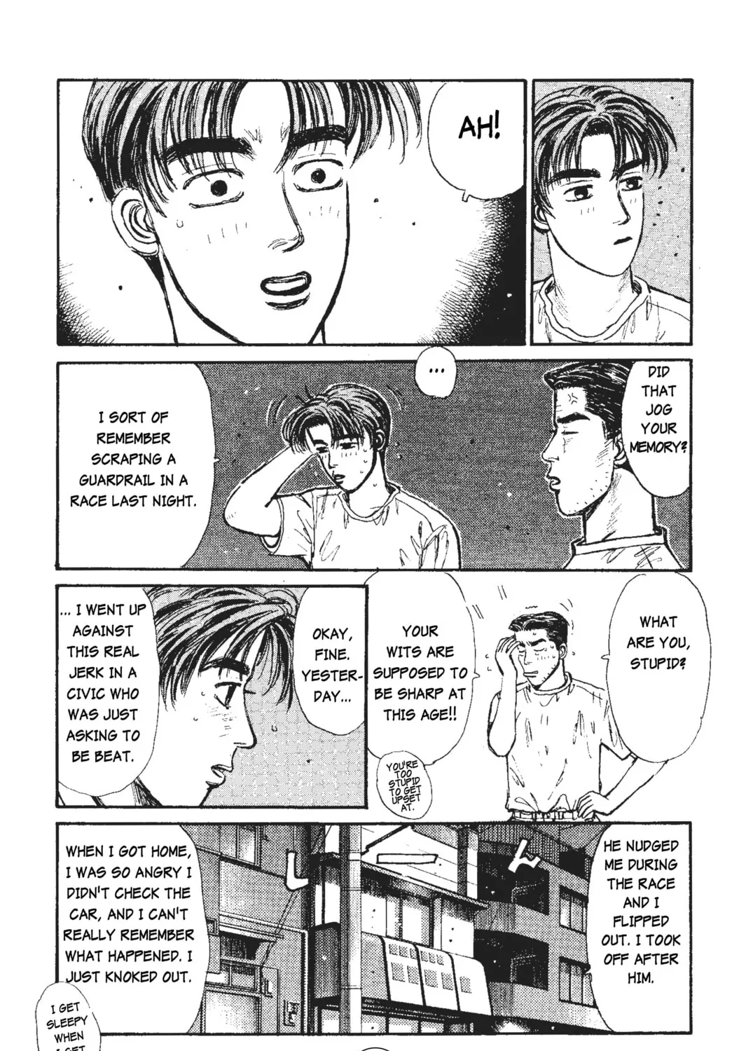 Read Initial D chapter 37 image 20 on Lezhin