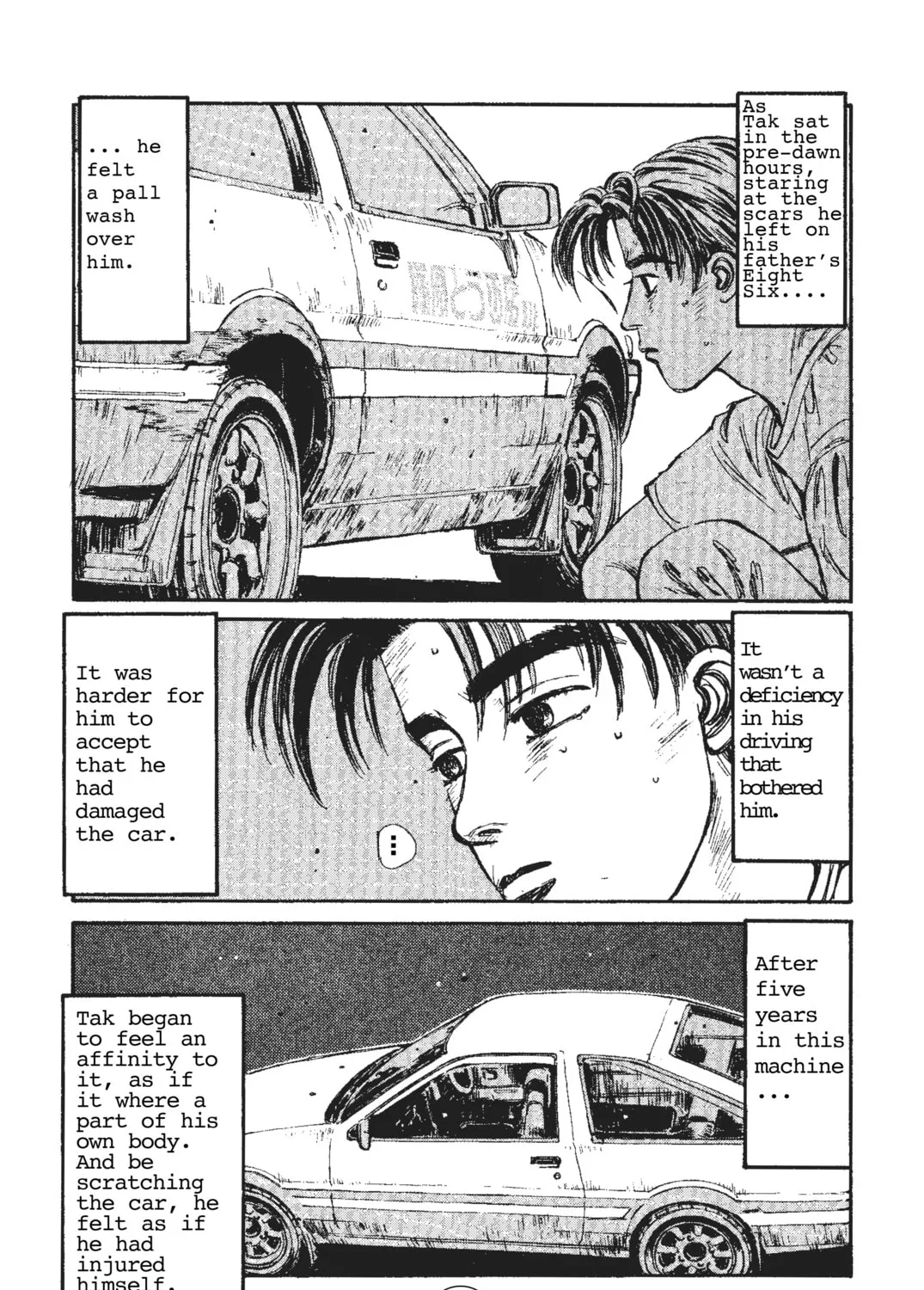 Read Initial D chapter 37 image 24 on Lezhin