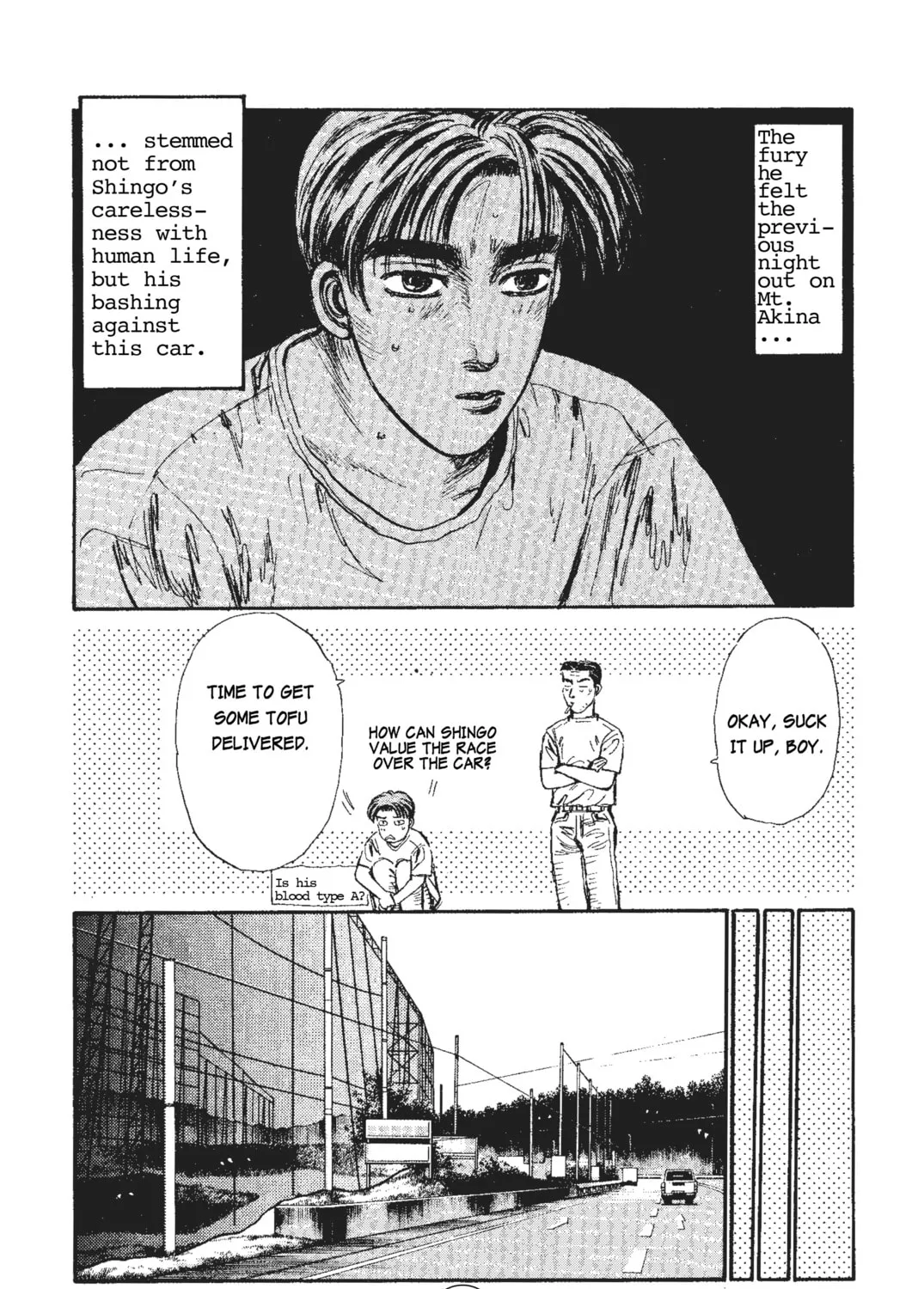 Read Initial D chapter 37 image 26 on Lezhin