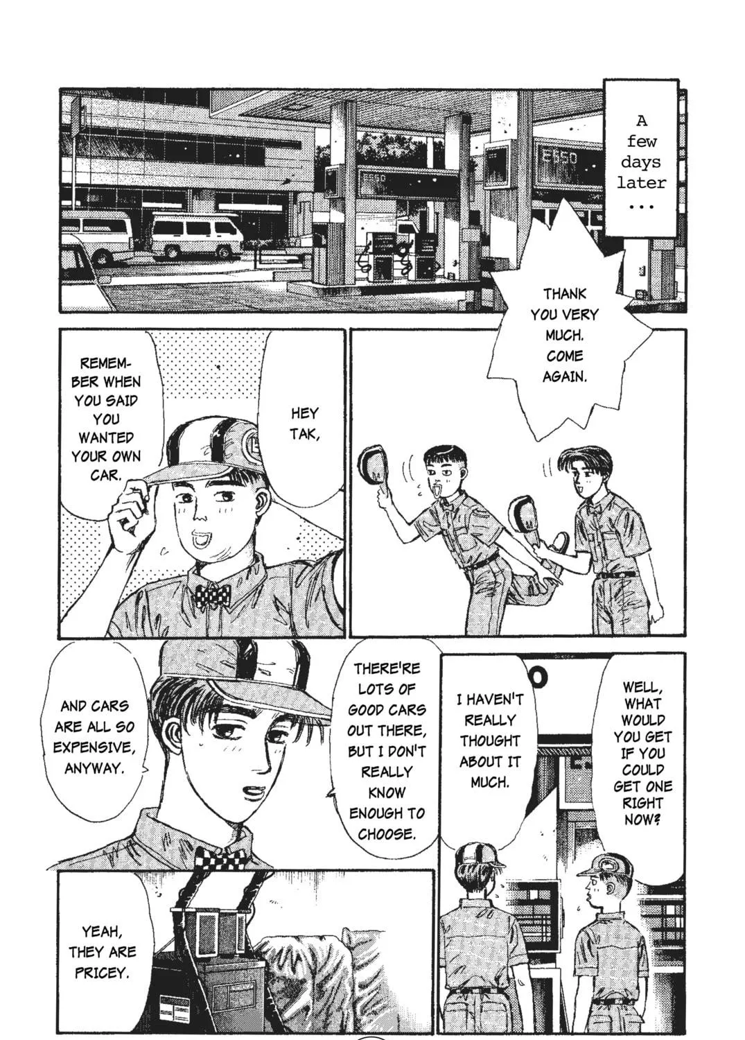 Read Initial D chapter 37 image 28 on Lezhin